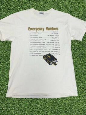 Vintage Jesus Bible T-Shirt